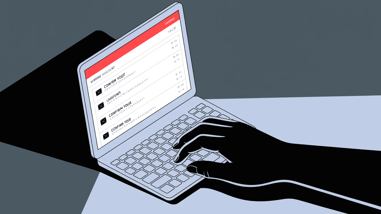 Warning illustration highlighting the shady and unprofessional uses of BCC in business communications